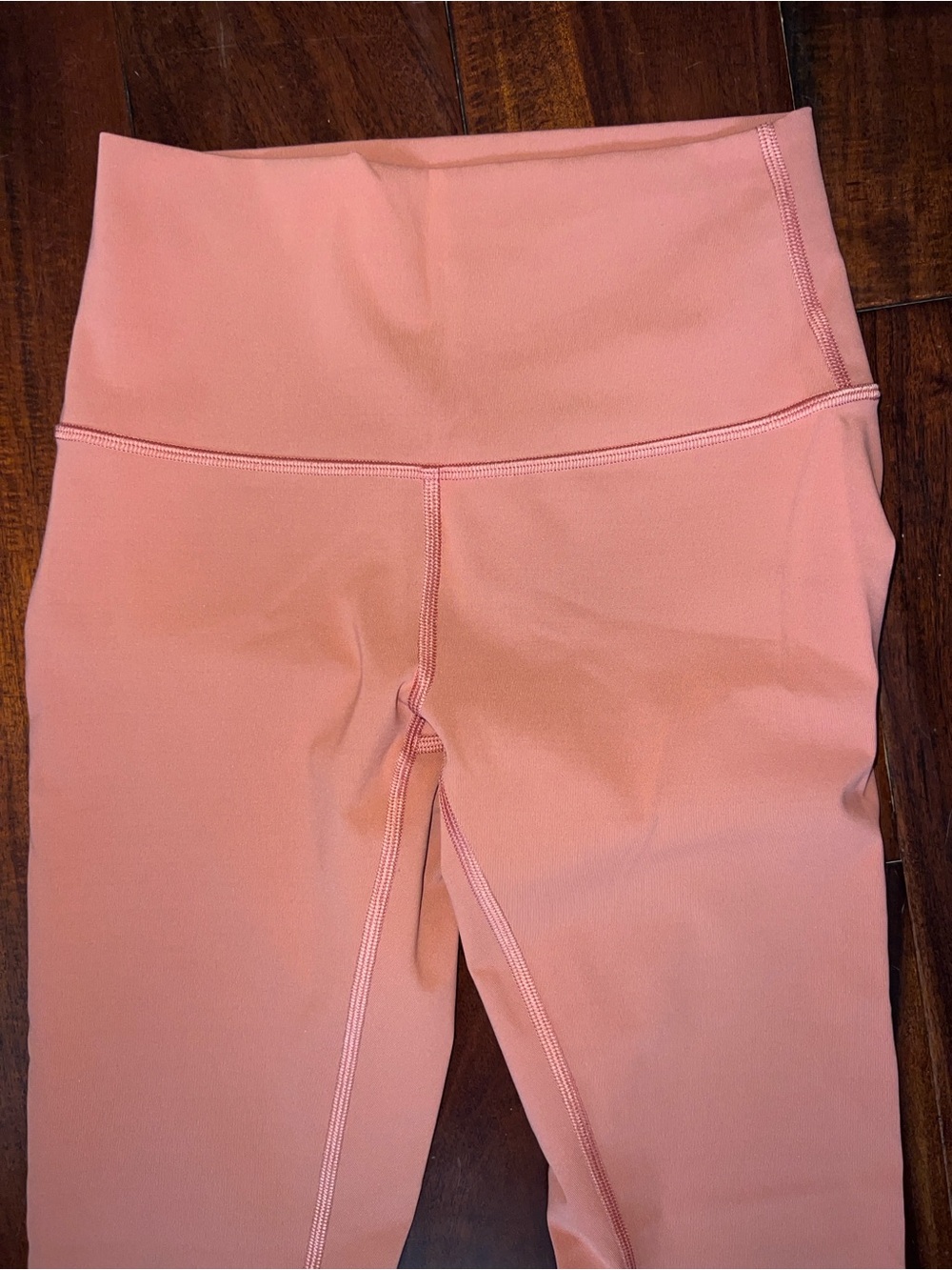 Lululemon Wunder Under High-Rise Tight 25" *Full-On Luxtreme, Rustic Coral Sz. 4 - Picture 2 of 7